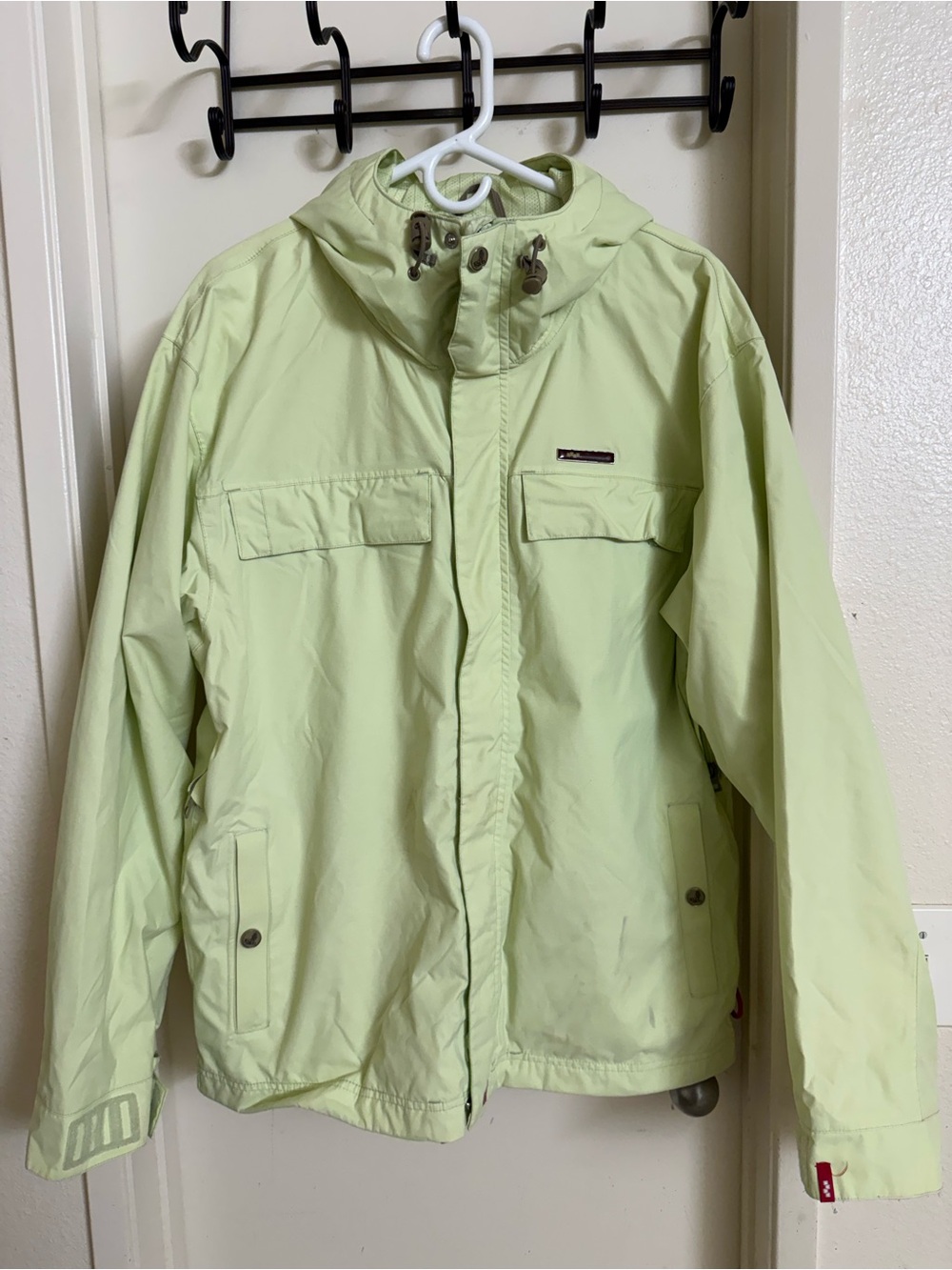 Four Square men’s snoawboarding jacket